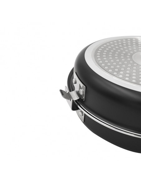 SARTÉN DOBLE APTO PARA TORTILLAS Y CREPES TH-DFP