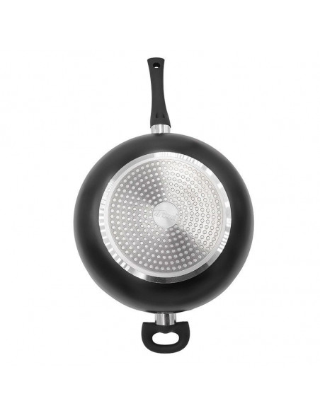 SARTÉN WOK CON REVESTIMIENTO DE PIEDRA ANTIADHERENTE TH-WOK (24CM)