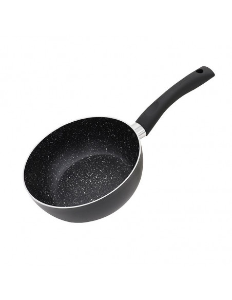 SARTÉN WOK CON REVESTIMIENTO DE PIEDRA ANTIADHERENTE TH-WOK (28CM)