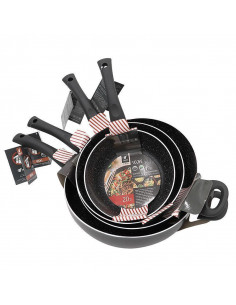 SARTÉN WOK CON REVESTIMIENTO DE PIEDRA ANTIADHERENTE...