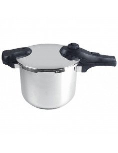 OLLA A PRESIÓN HECHA DE ACERO INOXIDABLE DE 6 LITROS...