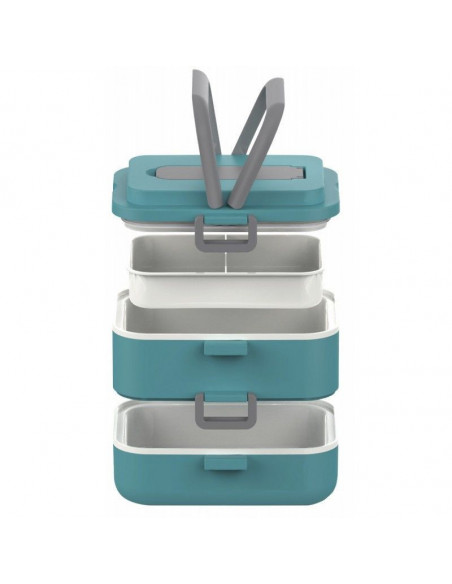 FIAMBRERA DOBLE, ASA DE TRANSPORTE, CAPACIDAD 1.5L TH-LB1500