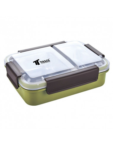 FIAMBRERA DE 750ML, LIBRE DE BPA, DE 2 COMPARTIMENTOS TH-LB75