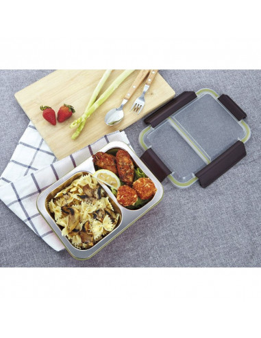 FIAMBRERA DE 750ML, LIBRE DE BPA, DE...