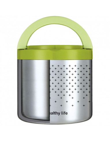 FIAMBRERA DE ACERO INOXIDABLE CON ASA...