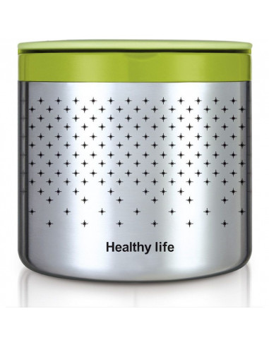 FIAMBRERA DE ACERO INOXIDABLE CON ASA...