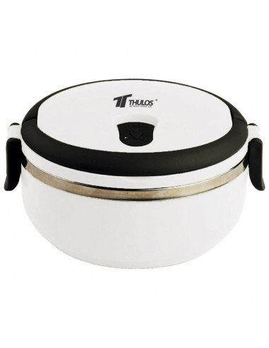 Fiambrera de acero inoxidable con...