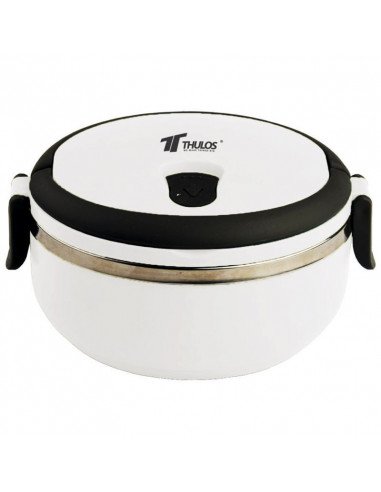 Fiambrera de acero inoxidable con...