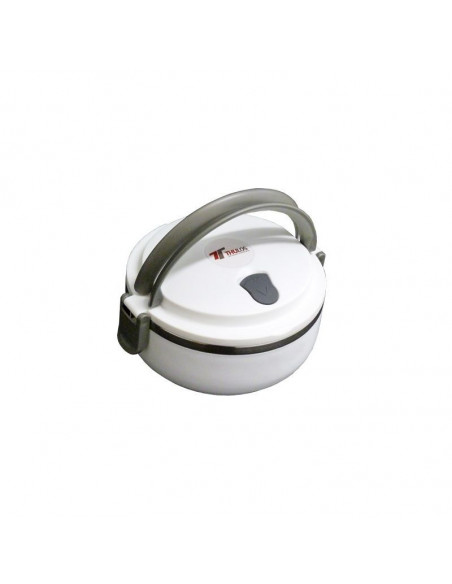 Fiambrera de acero inoxidable con capacidad de 700ml TH-LB1 (BLANCO)