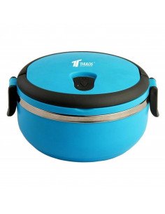 Fiambrera de acero inoxidable con capacidad de 700ml... 2