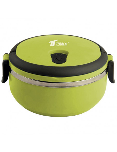 Fiambrera de acero inoxidable con capacidad de 700ml TH-LB1 (VERDE)