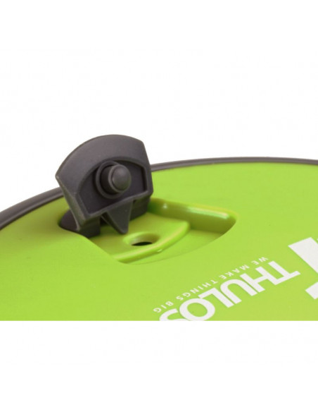 Fiambrera de acero inoxidable con capacidad de 700ml TH-LB1 (VERDE)