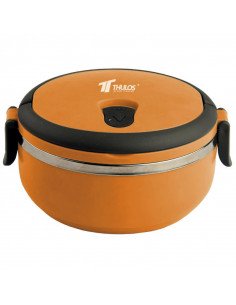 Fiambrera de acero inoxidable con capacidad de 700ml... 2