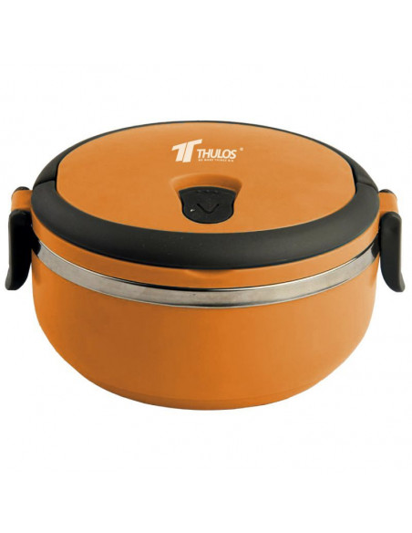 Fiambrera de acero inoxidable con capacidad de 700ml TH-LB1 (NARANJA)