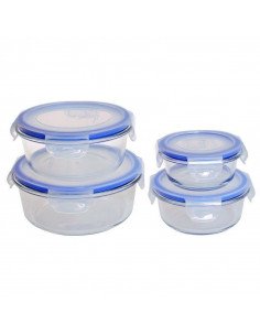 SET DE 4 FIAMBRERAS REDONDAS EN VIDRIO (CERTIFICADO LFGB)... 2