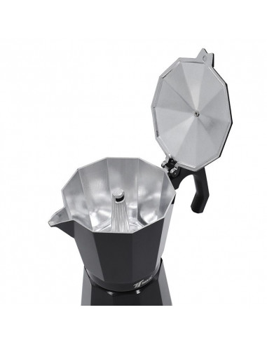 CAFETERA CLÁSICA DE COLOR NEGRO DE...