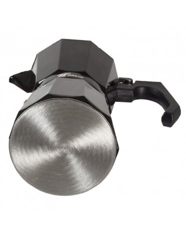 CAFETERA CLÁSICA DE COLOR NEGRO DE...