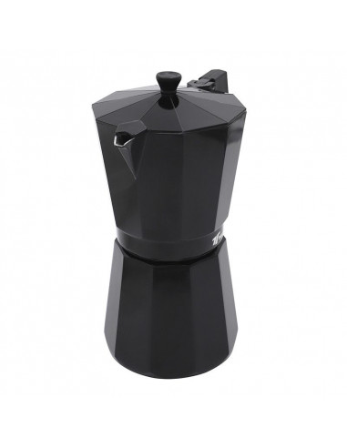 CAFETERA CLÁSICA DE COLOR NEGRO DE...