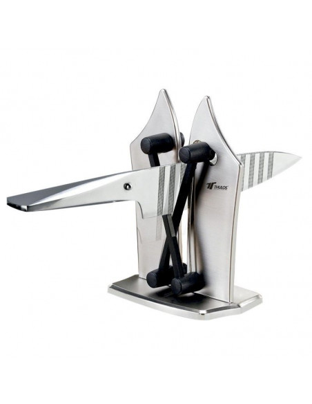 AFILADOR DE CUCHILLOS CON BRAZOS ELASTICOS PARA CUCHILLOS TH-KA026