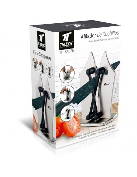AFILADOR DE CUCHILLOS CON BRAZOS ELASTICOS PARA CUCHILLOS TH-KA026