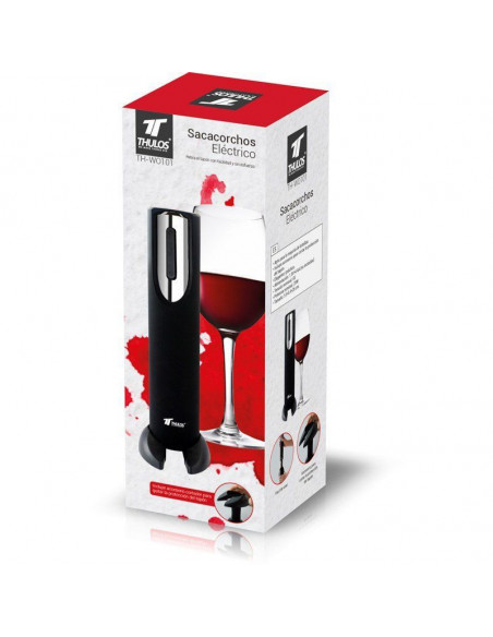 SACACORCHOS ELÉCTRICO, ELEGANTE Y PRECTICO TH-WO101