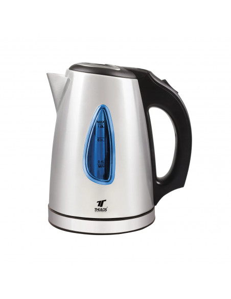 HERVIDOR DE AGUA INOX CON FILTRO EXTRAIBLE Y LAVABLE 1L TH-HV14 THULOS