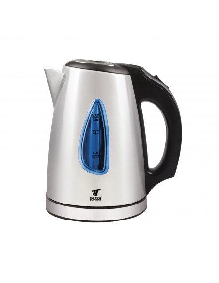HERVIDOR DE AGUA INOX CON FILTRO EXTRAIBLE Y LAVABLE 1L TH-HV14 THULOS