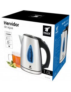HERVIDOR DE AGUA INOX CON FILTRO EXTRAIBLE Y LAVABLE 1L... 2