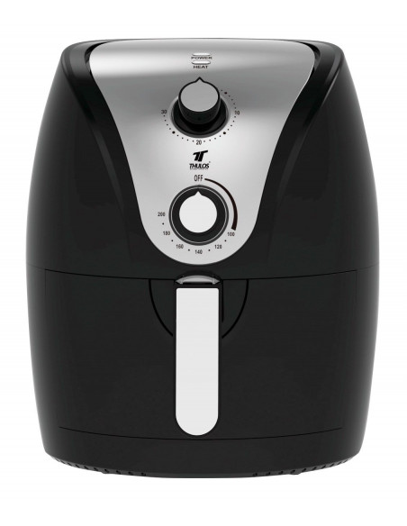 Freidora sin aceite de 2.5L, con cajón desmontable antiadherente THULOS TH-FR2500