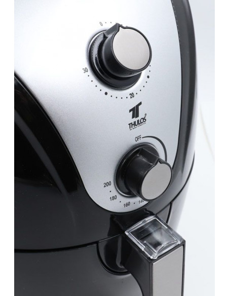 Freidora sin aceite de 2.5L, con cajón desmontable antiadherente THULOS TH-FR2500