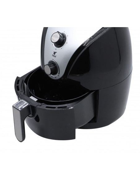 Freidora sin aceite de 2.5L, con cajón desmontable antiadherente THULOS TH-FR2500