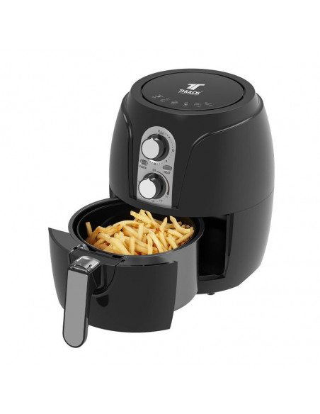 Freidora sin aceite 1.8L, con cajón antiadherente THULOS TH-FR1825