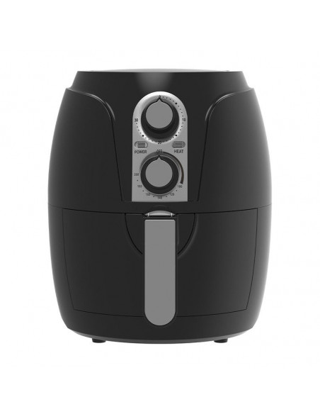 Freidora sin aceite 1.8L, con cajón antiadherente THULOS TH-FR1825