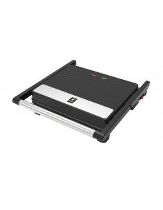 Grill Panini, con placas de recubrimiento antiadherente...