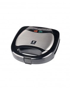 SANDWICHERA ELÉCTRICA, CAPACIDAD DE 750W, ANTIADHERENTE... 2