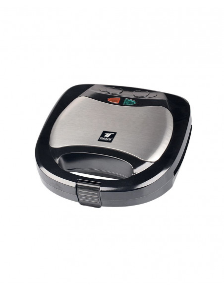 SANDWICHERA ELÉCTRICA, CAPACIDAD DE 750W, ANTIADHERENTE TH-SW12