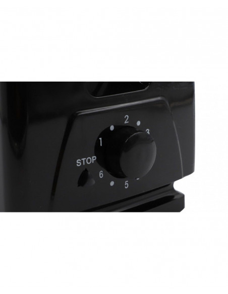 TOSTADOR ELÉCTRICO 6 NIVELES DE TOSTADO, 700W THULOS TH-TV101 (NEGRO)