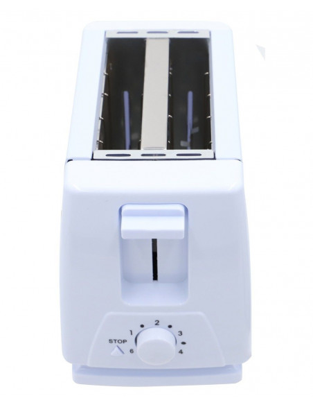 TOSTADOR ELÉCTRICO 6 NIVELES DE TOSTADO, 700W THULOS TH-TV101 (BLANCO)