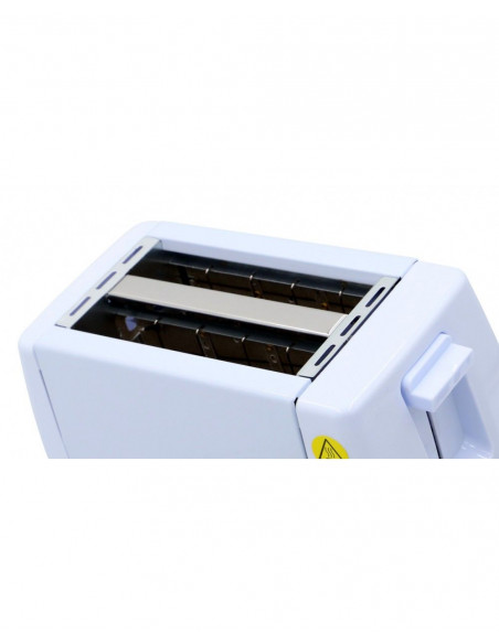 TOSTADOR ELÉCTRICO 6 NIVELES DE TOSTADO, 700W THULOS TH-TV101 (BLANCO)