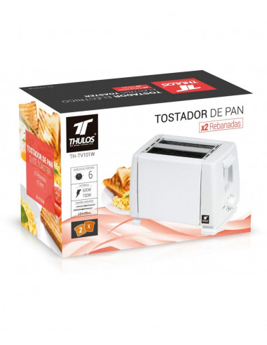 TOSTADOR ELÉCTRICO 6 NIVELES DE...