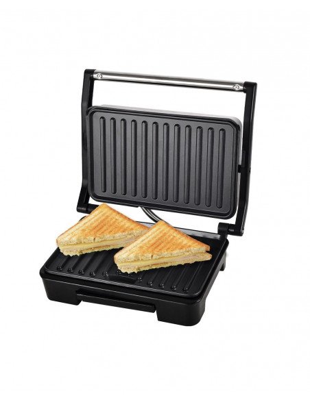 GRILL PANINI ELÉCTRICO CON RECUBRIMIENTO ANTIADHERENTE 850W TH-GP206