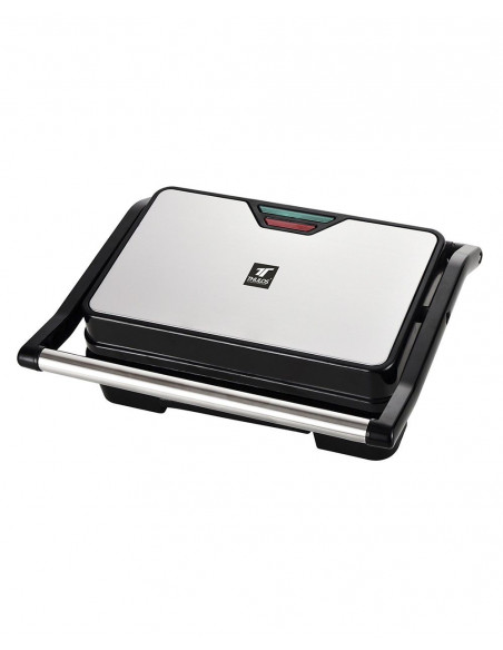 GRILL PANINI ELÉCTRICO CON RECUBRIMIENTO ANTIADHERENTE 850W TH-GP206
