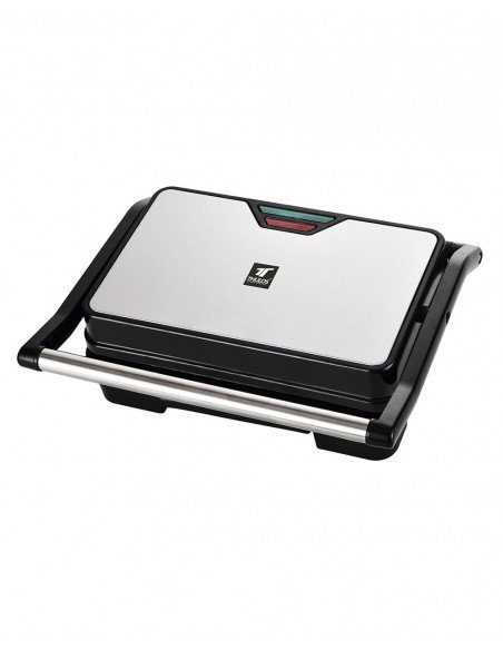GRILL PANINI ELÉCTRICO CON RECUBRIMIENTO ANTIADHERENTE 850W TH-GP206
