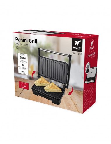 GRILL PANINI ELÉCTRICO CON...