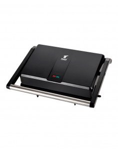 GRILL PANINI ELÉCTRICO CON PLACAS ANTIADHERENTE 850W...