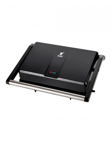 GRILL PANINI ELÉCTRICO CON PLACAS ANTIADHERENTE 850W TH-GP205