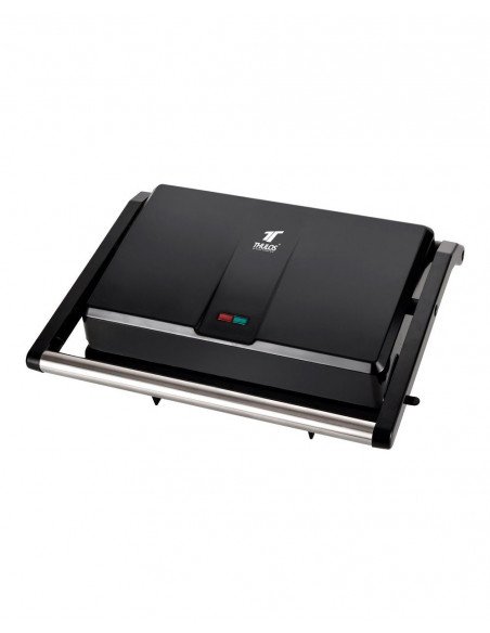 GRILL PANINI ELÉCTRICO CON PLACAS ANTIADHERENTE 850W TH-GP205