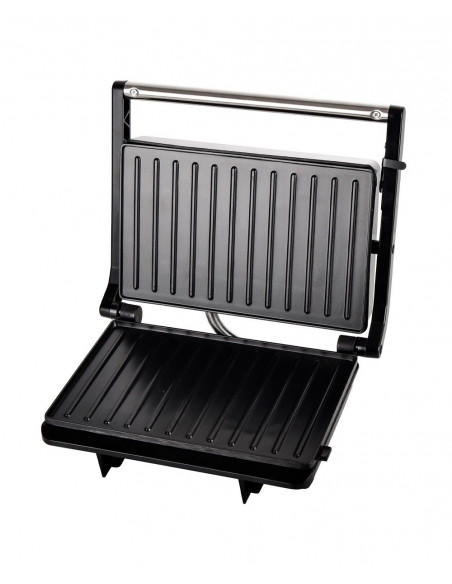 GRILL PANINI ELÉCTRICO CON PLACAS ANTIADHERENTE 850W TH-GP205