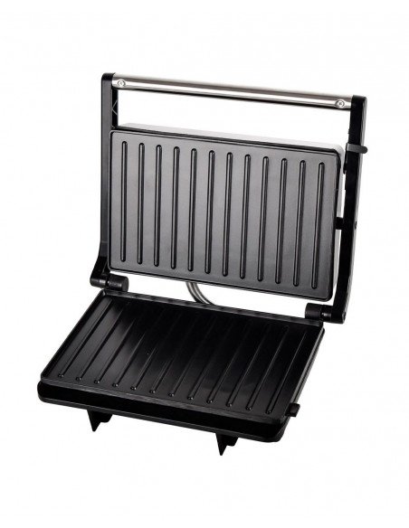GRILL PANINI ELÉCTRICO CON PLACAS ANTIADHERENTE 850W TH-GP205