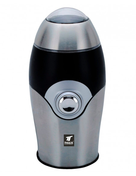 Molinillo de Café, hecho de acero inoxidable, motor de 150W. TH-MC55GR THULOS